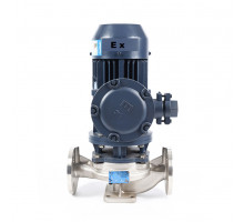 Monobloc in-line centrifugal pump IHGB 40-160(l)A