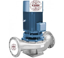 Monobloc in-line centrifugal pump IHG 100-315A