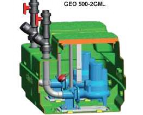 Pumpe Calpeda GEO230-GMVM50-65B