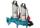 Submersible pumps with one enclosed impeller (vortex type) GQS. GQV