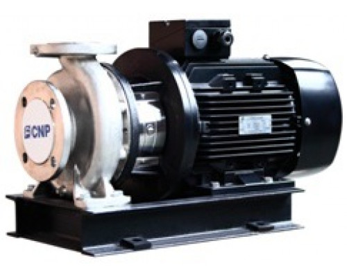pumpe cnp NISF80-50-200/3SWF Cantilever-Block-Kreiselpumpe aus Edelstahl