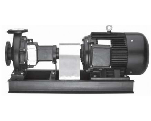 pumpe cnp NISO125-100-200/37SWH DI Cantilever-Kreiselpumpe auf Rahmen