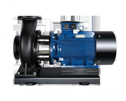 pump cnp NIS125-100-200G/45SWH cantilever monobloc centrifugal pump