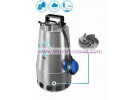 Fecal submersible pump DG Steel series
