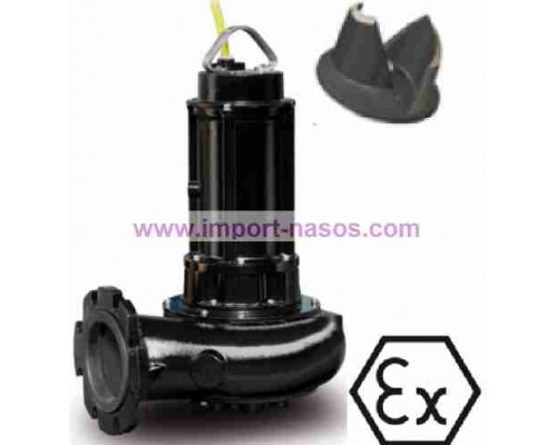 zenit pump DRN 550/2/100 A1FT5NC Q T 2SIC 10 400 V IN-6 -EX