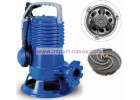 Fecal submersible pump GR Blue PRO series with chopper