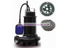 Fecal submersible pump GRE series with grinder