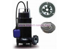 Fecal submersible pump GRS series with grinder