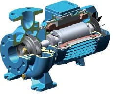 parts for pump calpeda NM32/12FE 