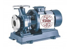 Cantilever monobloc pump ISWH made of stainless steel