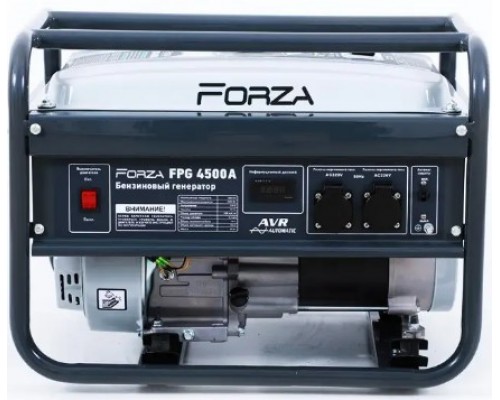 Генератор бензиновий Forza FPG4500A 2.8/3.0 кВт з ручним запуском