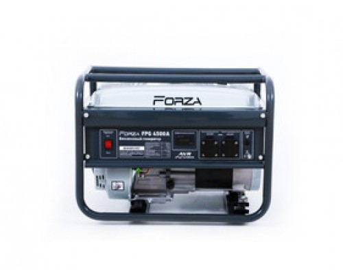 Генератор бензиновий Forza FPG4500A 2.8/3.0 кВт з ручним запуском