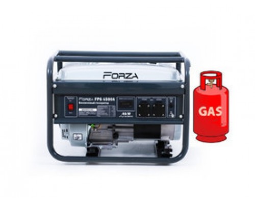 Генератор ГАЗ/бензиновий Forza FPG4500A 2.8/3.0 кВт з ручним запуском
