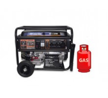 Генератор ГАЗ/бензиновий GREENMAX MB6500EB 5.0/5.5 кВт з електрозапуском