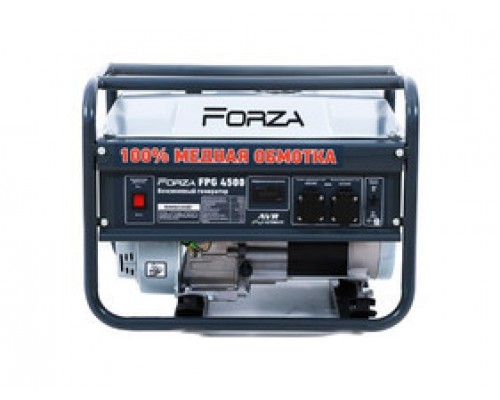 Генератор бензиновий Forza FPG4500Е 2.8/3.0 кВт з електрозапуском