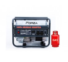 Генератор ГАЗ/бензиновий Forza FPG4500Е 2.8/3.0 кВт з електрозапуском