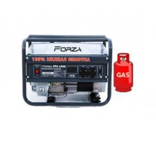 Генератор ГАЗ/бензиновий Forza FPG4500 2.8/3.0 кВт з ручним запуском