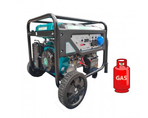 Генератор ГАЗ/бензиновий INVO H9000D-G 7.2/7.7 кВт з електрозапуском
