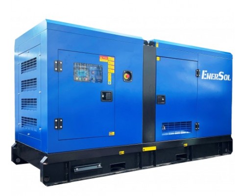 Генератор дизельний ENERSOL SCBS-90DM 64/70 кВт