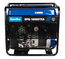 Генератор бензиновий EnerSol EPG-16000TEA 15.0/16.0 кВт, трифазний, з електрозапуском