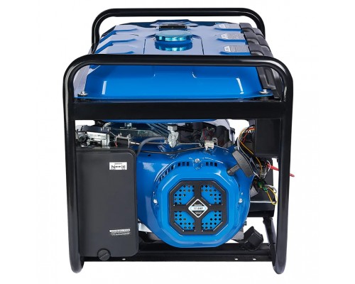 Генератор бензиновий EnerSol EPG-8500UEA 8.0/8.5 кВт, трифазний, з електрозапуском, адаптований під АТС