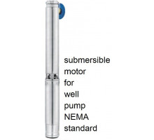 Multi-stage submersible 4” pump VSPT 25-13