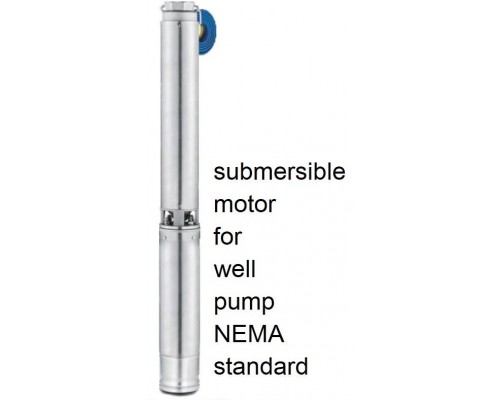 Multi-stage submersible 4” puMPVSPT 400-14