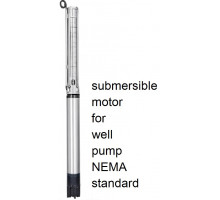 Multi-stage submersible 10” pump VSXT 10210-03B