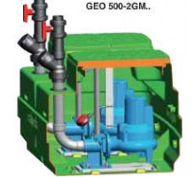 Pumpe Calpeda GEO 230-GMV 50-65C