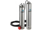 Stainless steel submersible multistage clean water pumps MXS