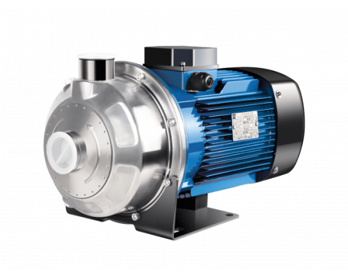 pump cnp MS100/1,1DSC stainless steel horizontal single stage centrifugal pump