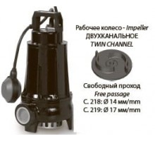 pump dreno AM40/2/110 С.219