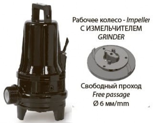 pumpe dreno GT32/2/110 C.150
