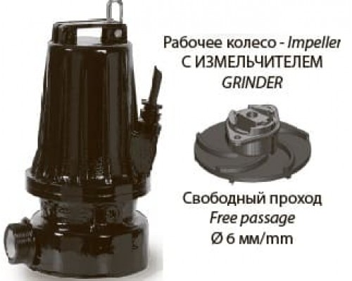 pump dreno GT32/2/125 C.160