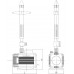 Насос фонтанний Euroaqua HQB - 3503 (85 Вт) 