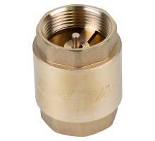 Клапан зворотний F1 1/4"×F1 1/4" (латунь) euro 410г AQUATICA (779656)