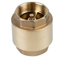 Клапан зворотний F1 1/2"×F1 1/2" (латунь) euro 640г AQUATICA (779658)