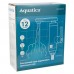 Кран-водонагрівач проточний JZ 3.0кВт 0.4-5бар для ванни гусак вухо на гайці AQUATICA JZ-6C141W (9793203)
