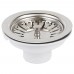 Клапан донний для кухонної мийки 1½" з нерж. решіткою WIRQUIN (9545682)