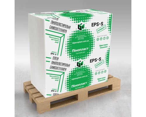 Polyfoam EPS S "Comfort" PSB-S 25 sheet 30mm thick