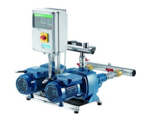 Two pump booster station 2CABT150 with 2x1.1 kW motor