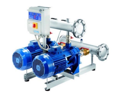 Two pump booster station 2CBT400-01 with 2x3 kW motor