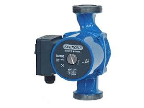 How a recirculating pump for heating works