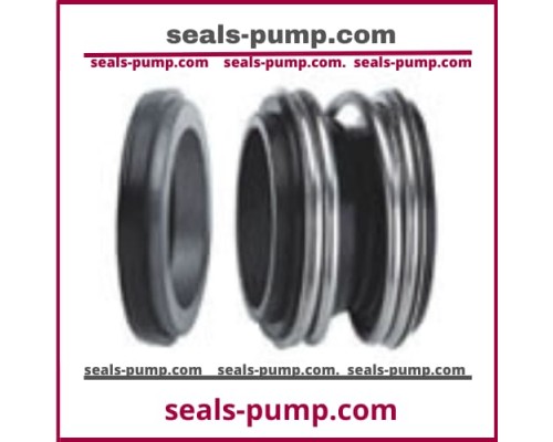 mechanical seal for standart pump type SNM 100-250 with electric motor 7.5 kW