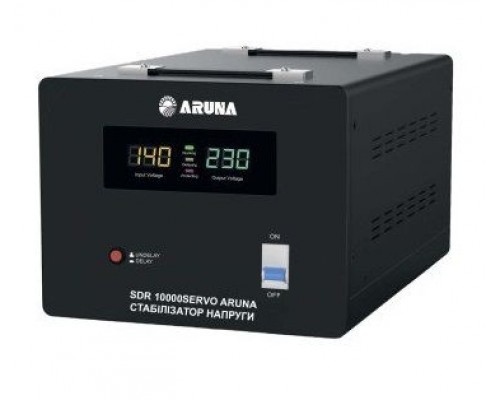 Стабілізатор напруги SDR 5000 SERVO (3000 Вт) "ARUNA"