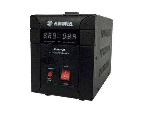 Стабілізатор напруги "ARUNA" SDR 1000 SM (600 Вт)