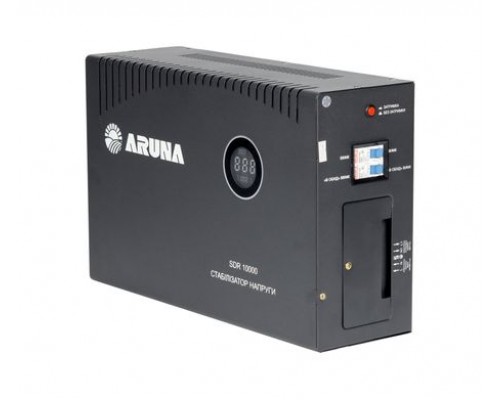 Стабілізатор напруги "ARUNA" SDR 10000 (6000 Вт)