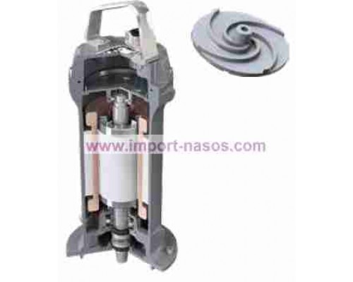 zenit pump APG 550/2/G50H D0FT2SIC TS 10 400 V
